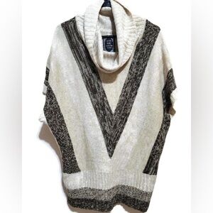 New York YoKi COLLECTION Women's Poncho Warm Cotton Blend Sweater Size 3XL